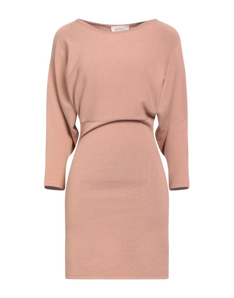 KONTATTO Mini-kleid Damen Sand von KONTATTO