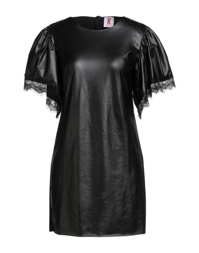 KONTATTO Mini-kleid Damen Schwarz von KONTATTO