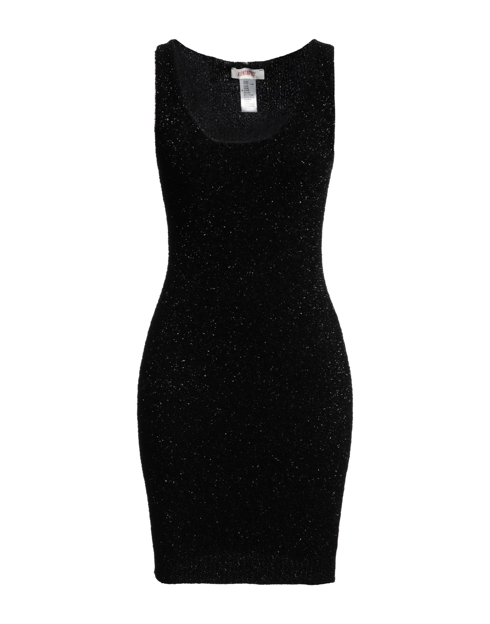 KONTATTO Mini-kleid Damen Schwarz von KONTATTO