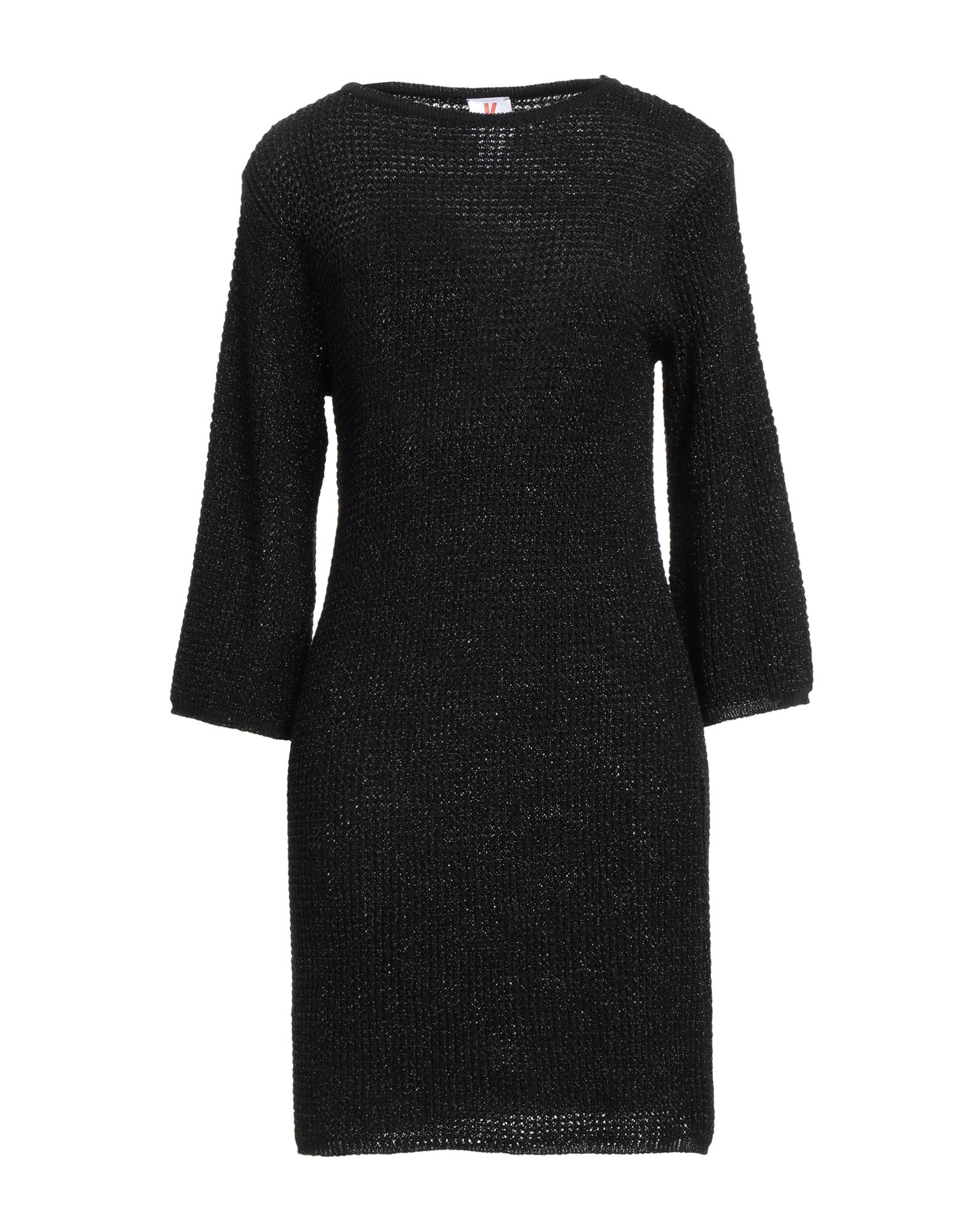 KONTATTO Mini-kleid Damen Schwarz KONTATTO Mini-kleid Damen Schwarz von KONTATTO