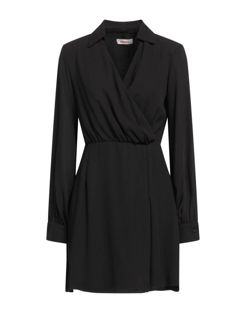 KONTATTO Mini-kleid Damen Schwarz von KONTATTO