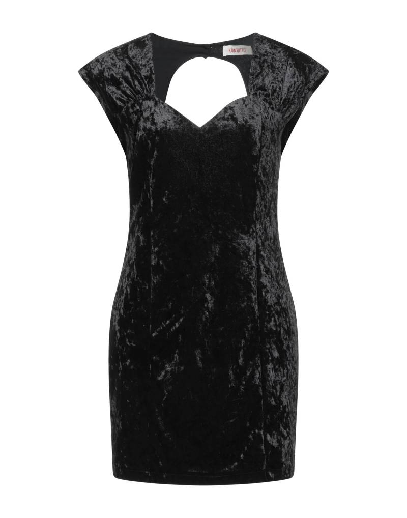 KONTATTO Mini-kleid Damen Schwarz von KONTATTO