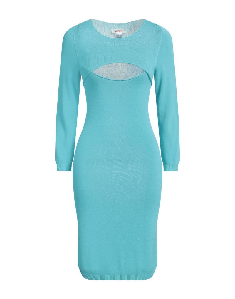 KONTATTO Mini-kleid Damen Tūrkis von KONTATTO