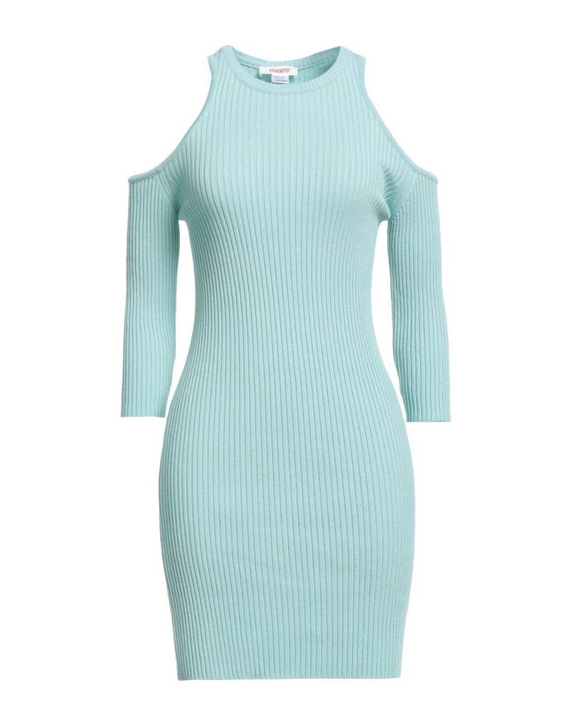 KONTATTO Mini-kleid Damen Tūrkis KONTATTO Mini-kleid Damen Tūrkis von KONTATTO