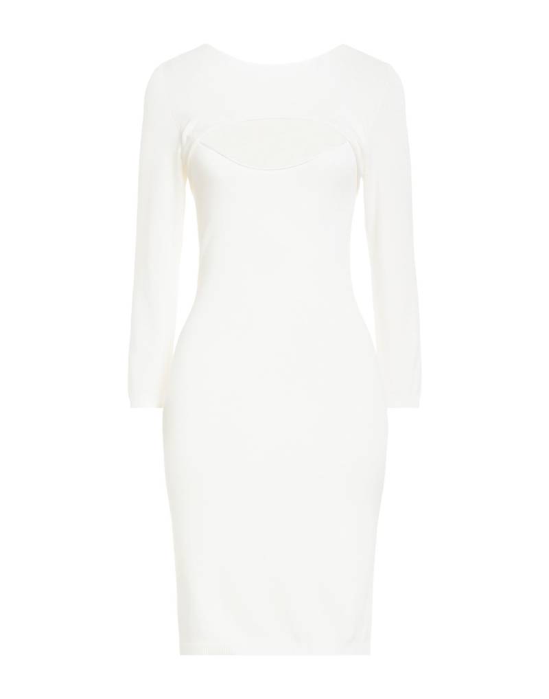 KONTATTO Mini-kleid Damen Weiß von KONTATTO