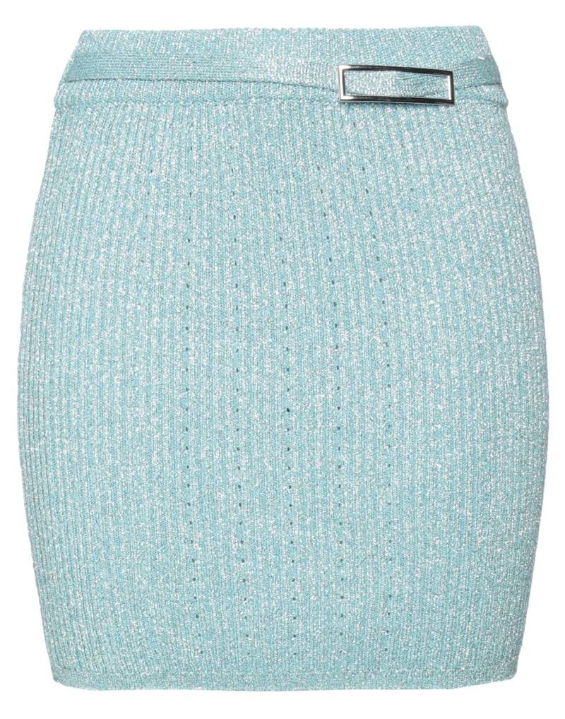 KONTATTO Minirock Damen Himmelblau von KONTATTO
