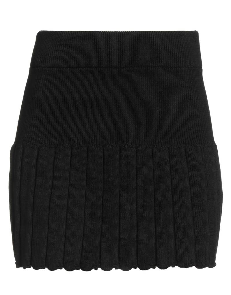 KONTATTO Minirock Damen Schwarz von KONTATTO