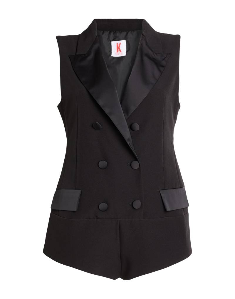 KONTATTO Playsuit Damen Schwarz von KONTATTO