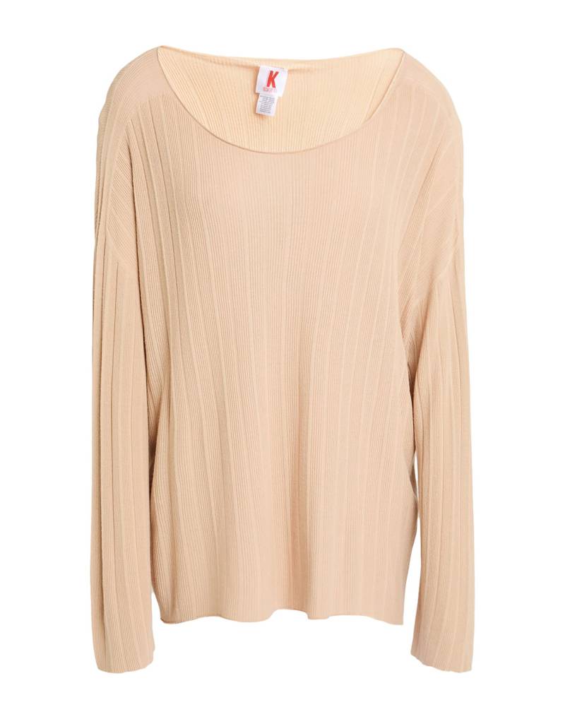 KONTATTO Pullover Damen Beige von KONTATTO