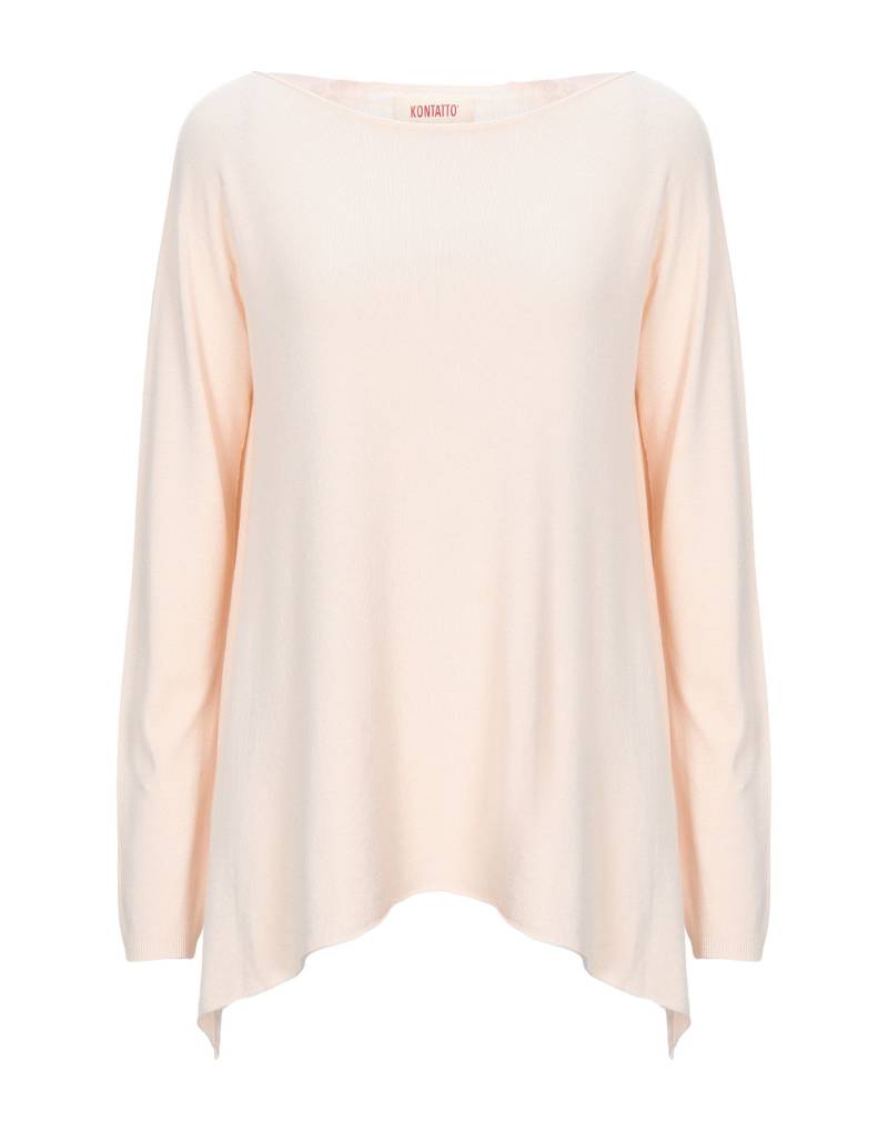 KONTATTO Pullover Damen Beige von KONTATTO