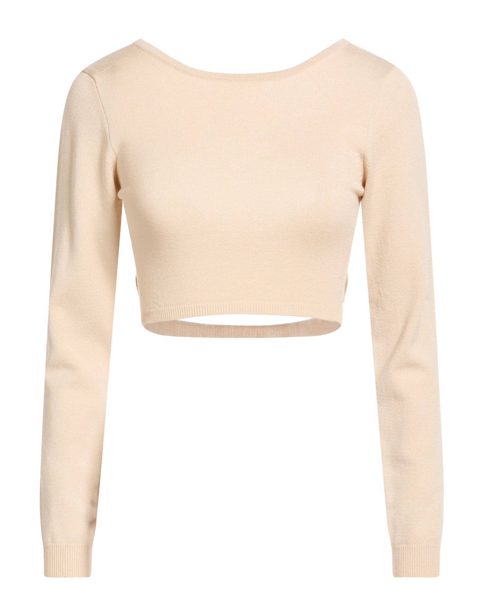 KONTATTO Pullover Damen Beige von KONTATTO