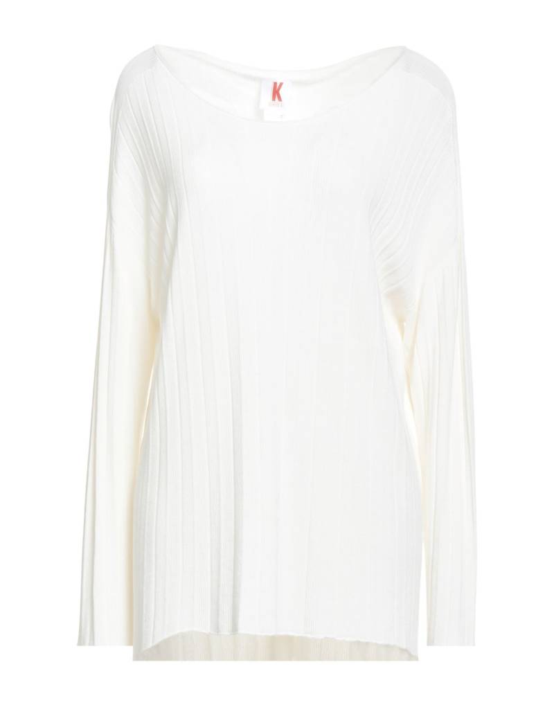 KONTATTO Pullover Damen Elfenbein von KONTATTO