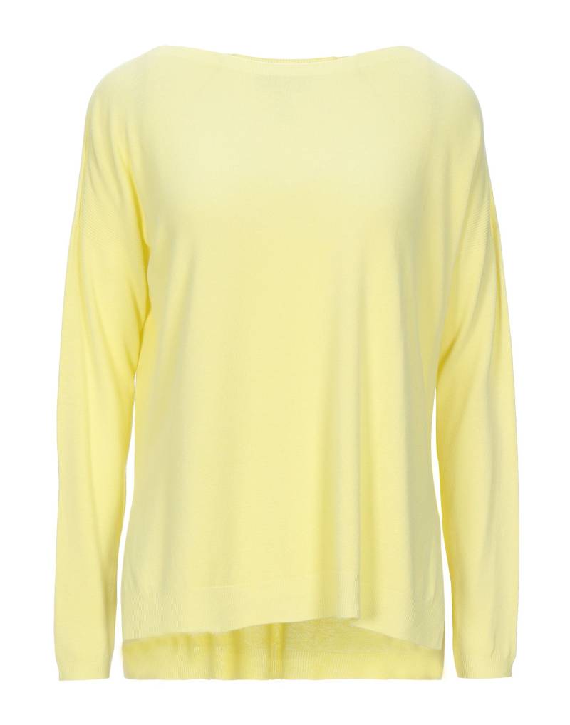 KONTATTO Pullover Damen Gelb von KONTATTO