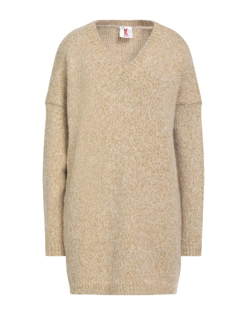 KONTATTO Pullover Damen Gold von KONTATTO