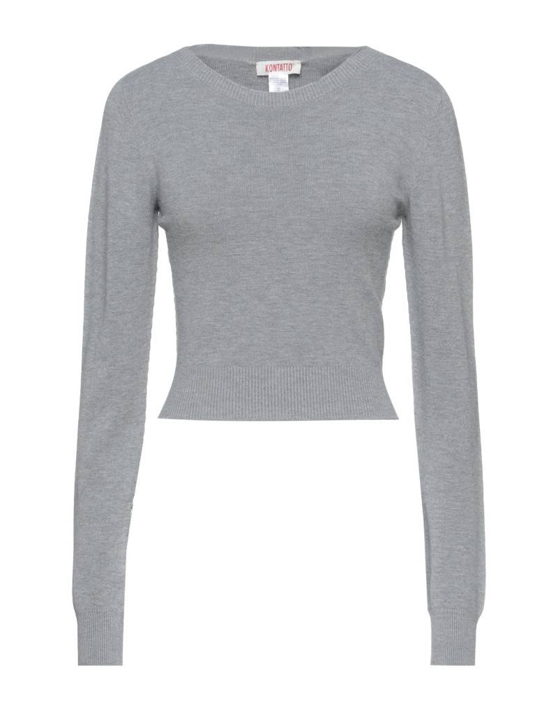 KONTATTO Pullover Damen Grau von KONTATTO