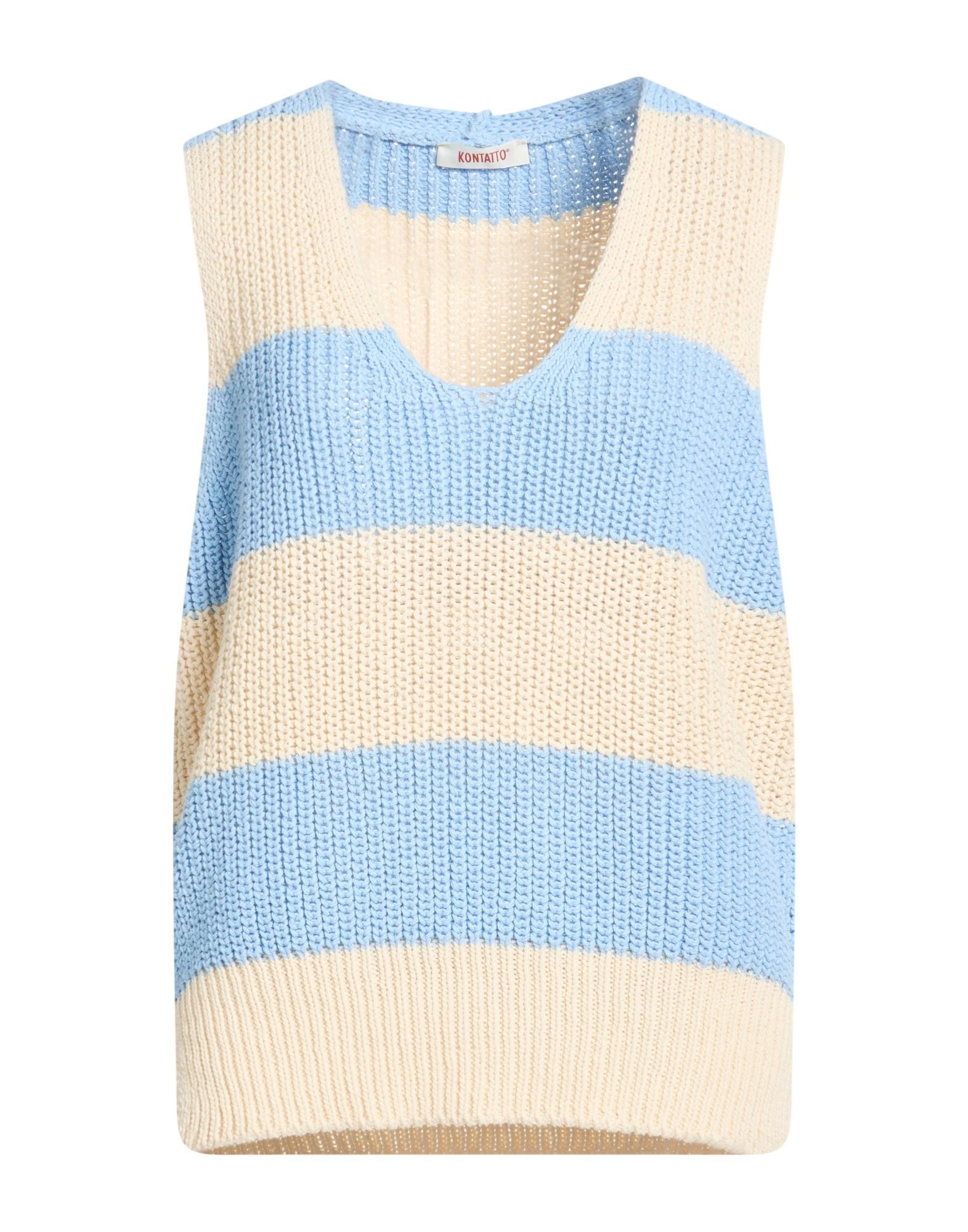 KONTATTO Pullover Damen Hellblau von KONTATTO