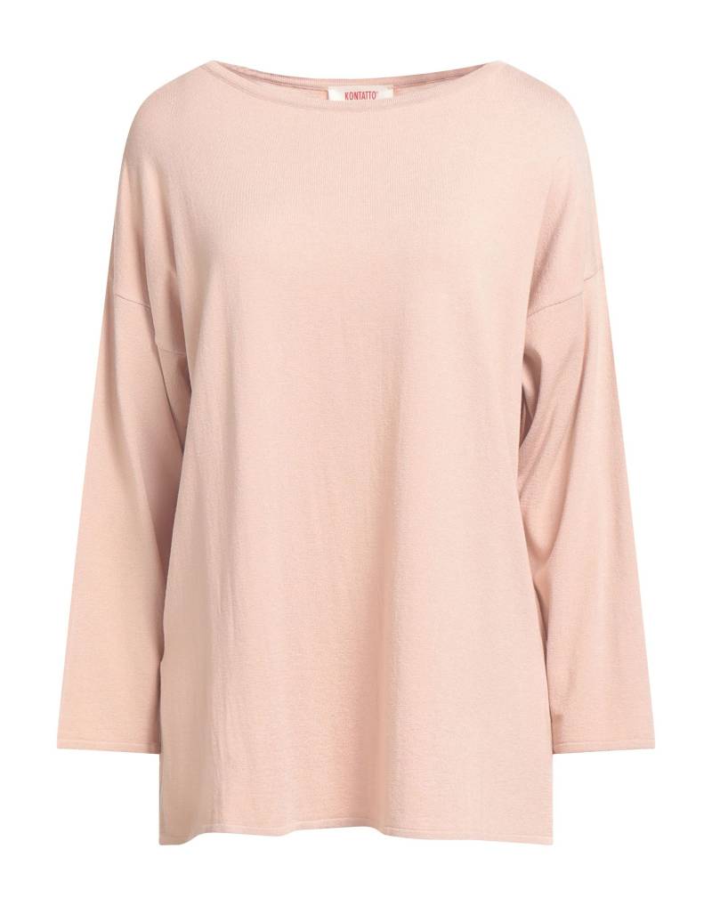 KONTATTO Pullover Damen Hellrosa von KONTATTO