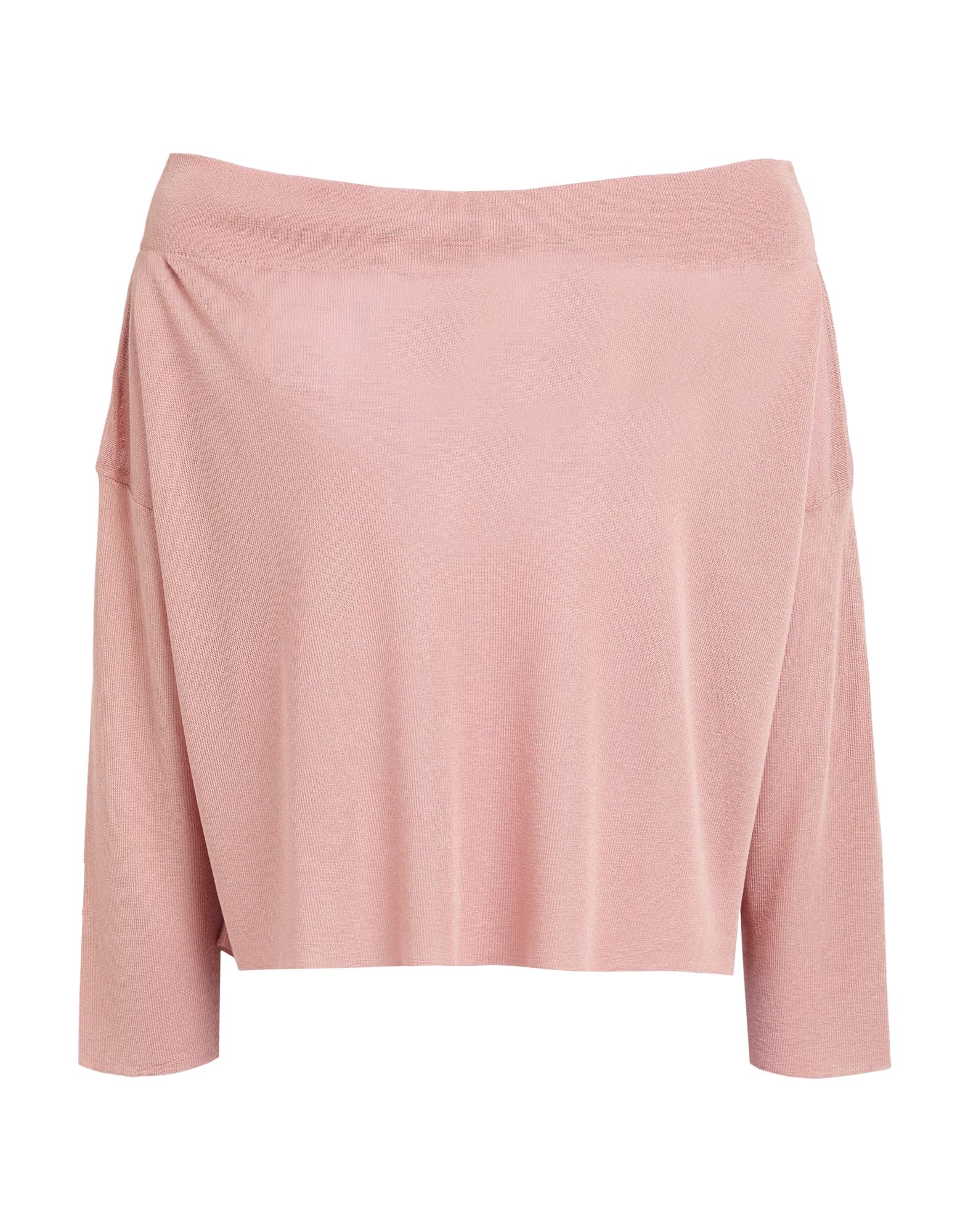 KONTATTO Pullover Damen Hellrosa von KONTATTO