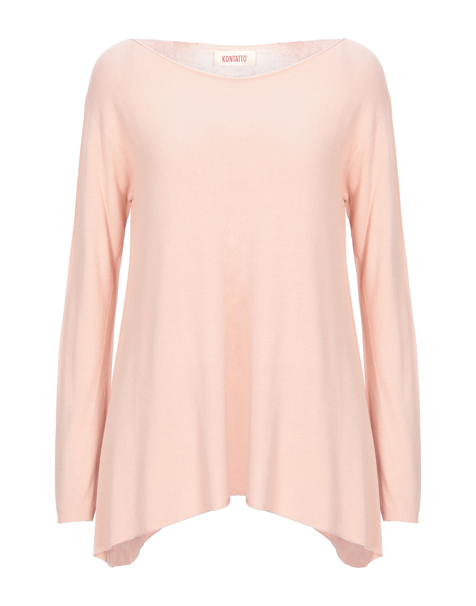 KONTATTO Pullover Damen Hellrosa von KONTATTO