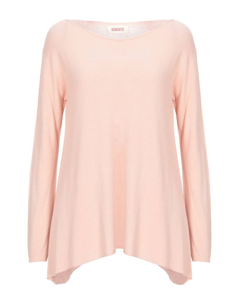 KONTATTO Pullover Damen Hellrosa von KONTATTO