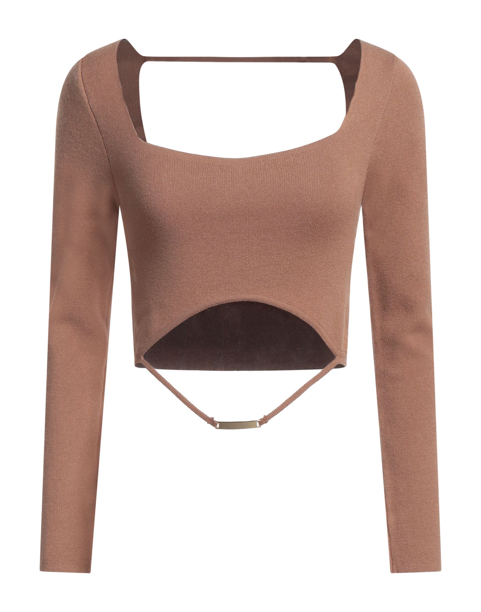 KONTATTO Pullover Damen Kamel KONTATTO Pullover Damen Kamel von KONTATTO