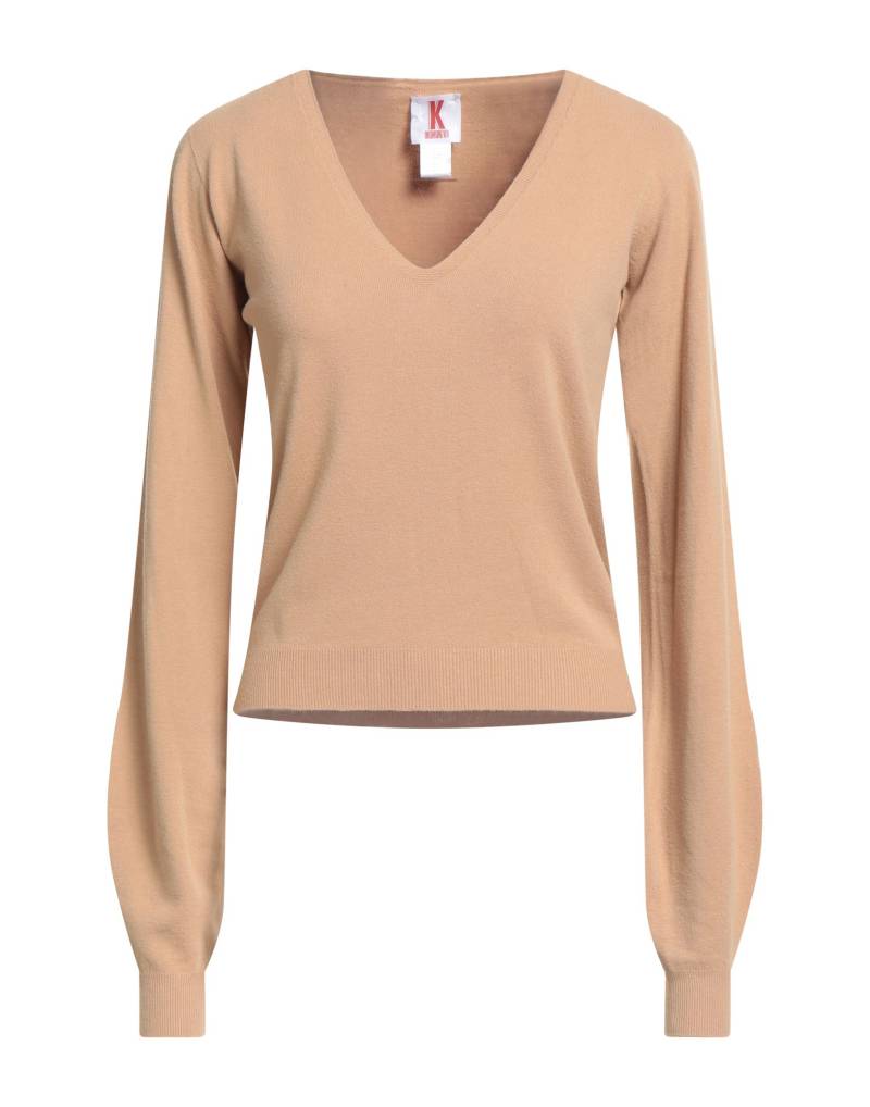 KONTATTO Pullover Damen Kamel von KONTATTO