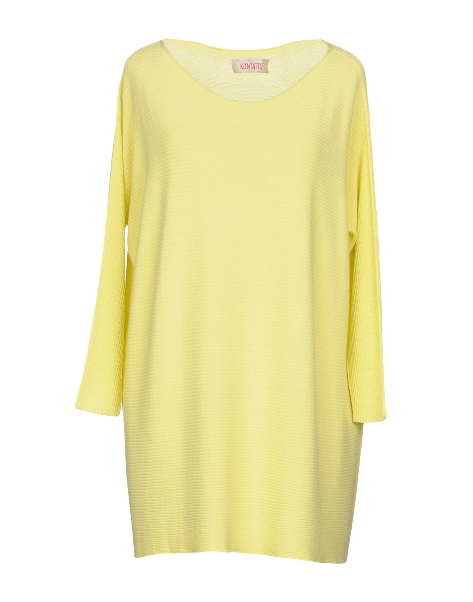 KONTATTO Pullover Damen Limettengrün von KONTATTO
