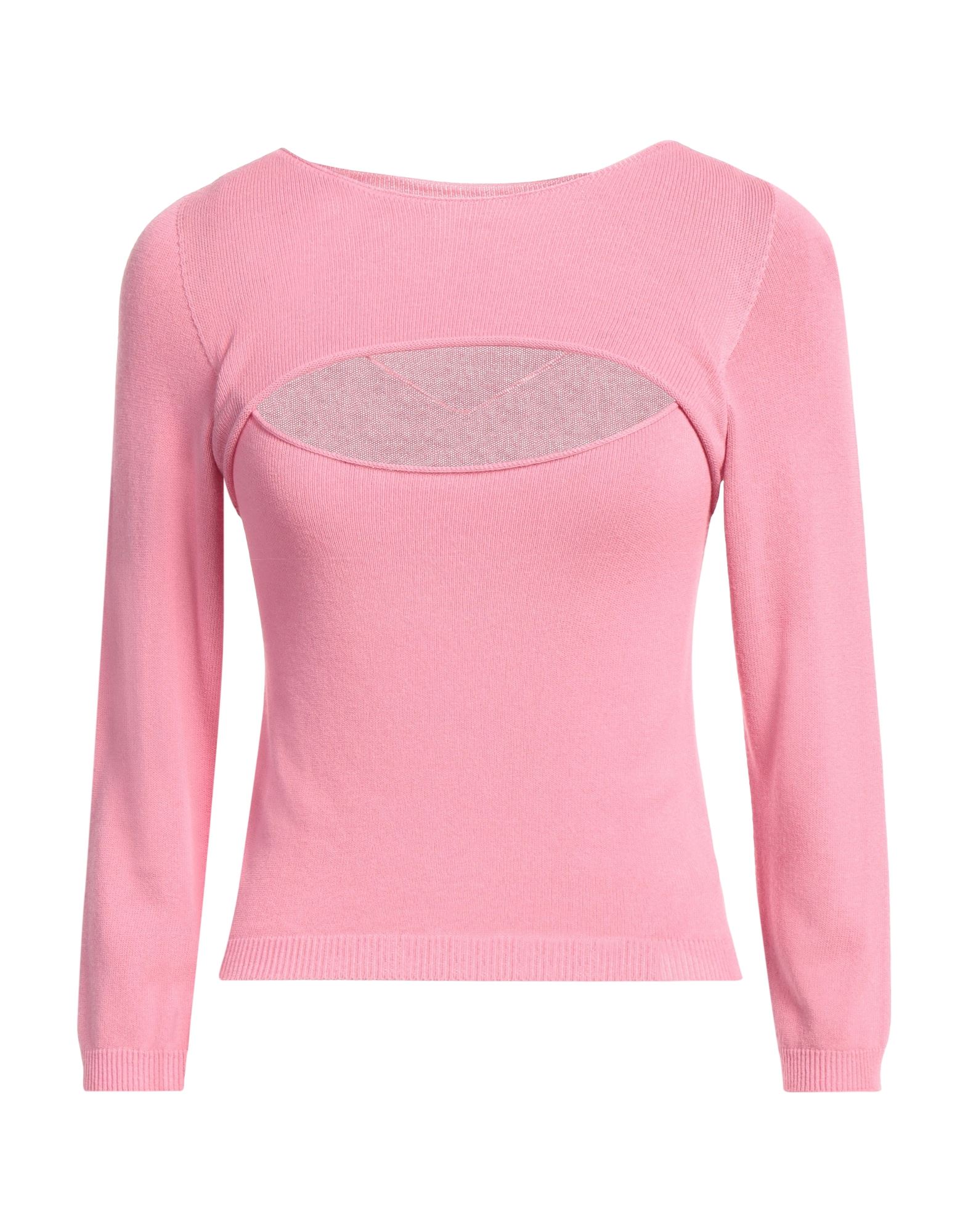 KONTATTO Pullover Damen Rosa von KONTATTO