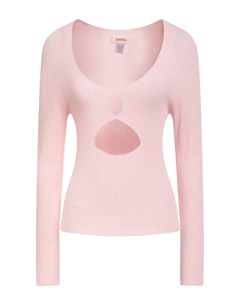 KONTATTO Pullover Damen Rosa von KONTATTO