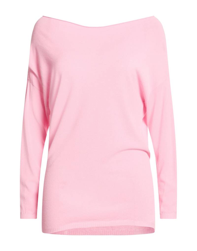KONTATTO Pullover Damen Rosa von KONTATTO