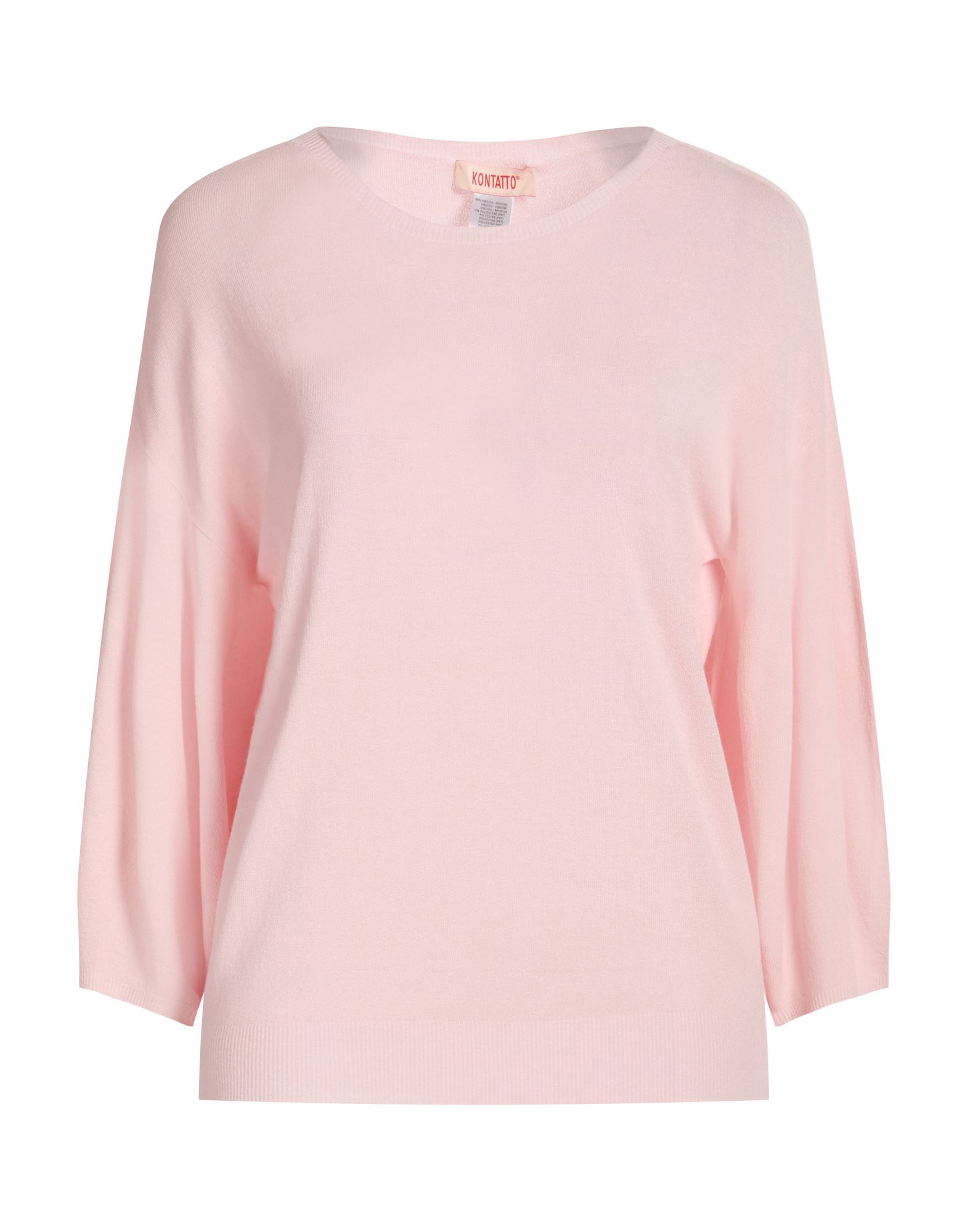 KONTATTO Pullover Damen Rosa von KONTATTO