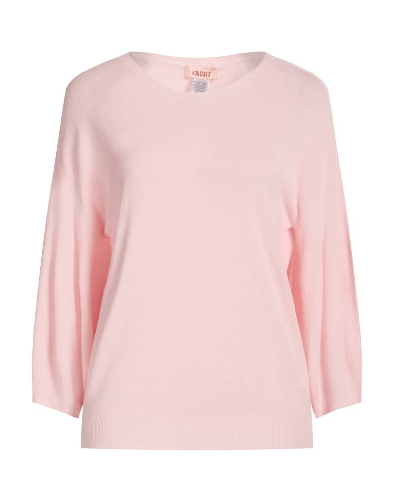 KONTATTO Pullover Damen Rosa von KONTATTO