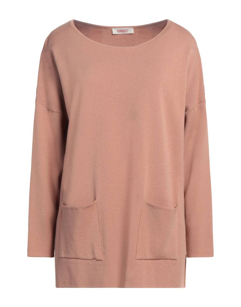 KONTATTO Pullover Damen Sand von KONTATTO