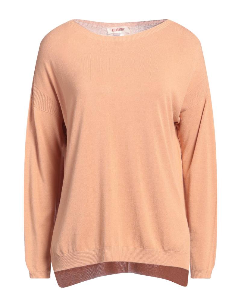 KONTATTO Pullover Damen Sand von KONTATTO