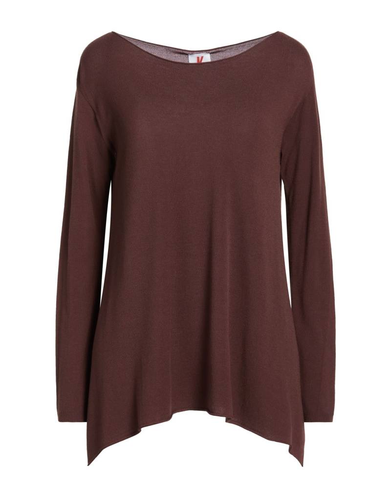 KONTATTO Pullover Damen Schokobraun von KONTATTO