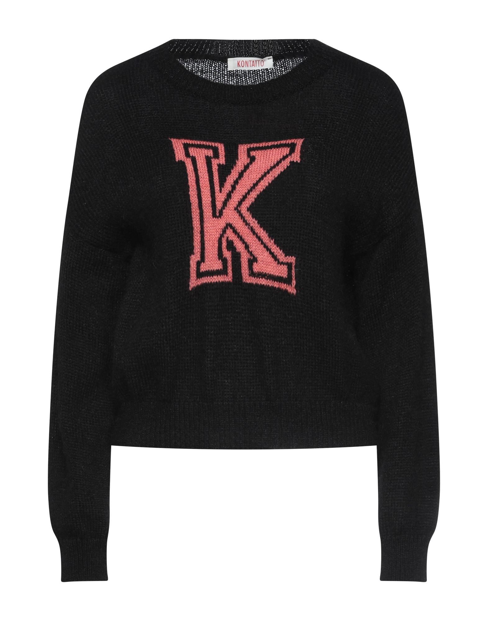 KONTATTO Pullover Damen Schwarz von KONTATTO