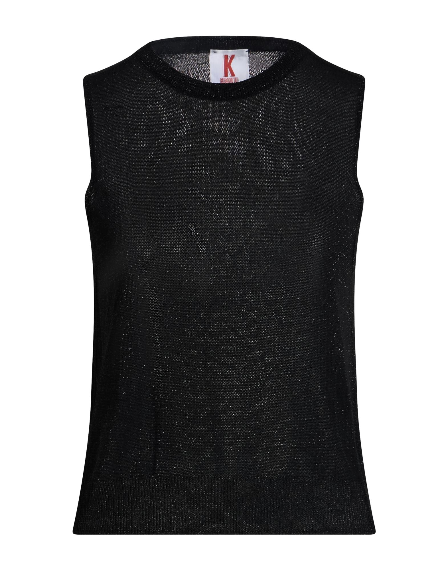 KONTATTO Pullover Damen Schwarz KONTATTO Pullover Damen Schwarz von KONTATTO