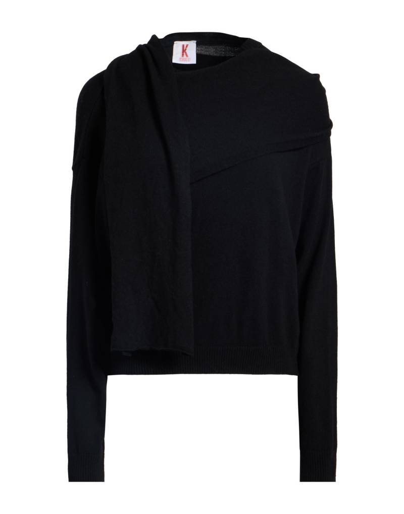 KONTATTO Pullover Damen Schwarz KONTATTO Pullover Damen Schwarz von KONTATTO