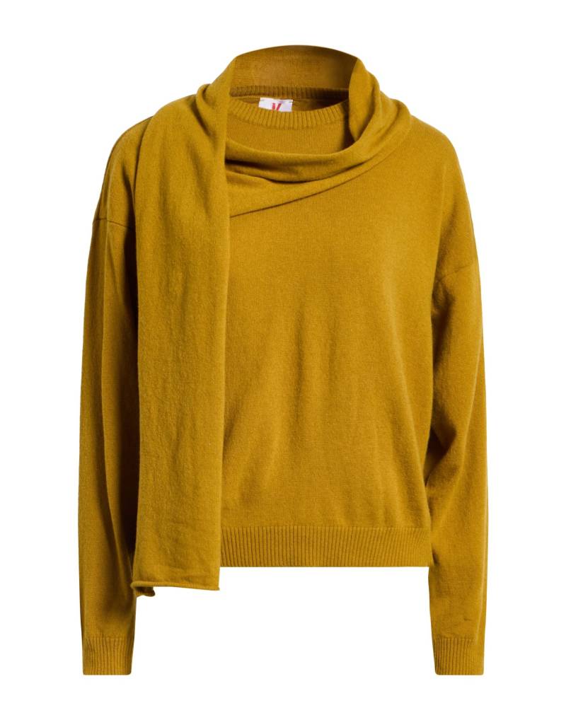 KONTATTO Pullover Damen Senf von KONTATTO