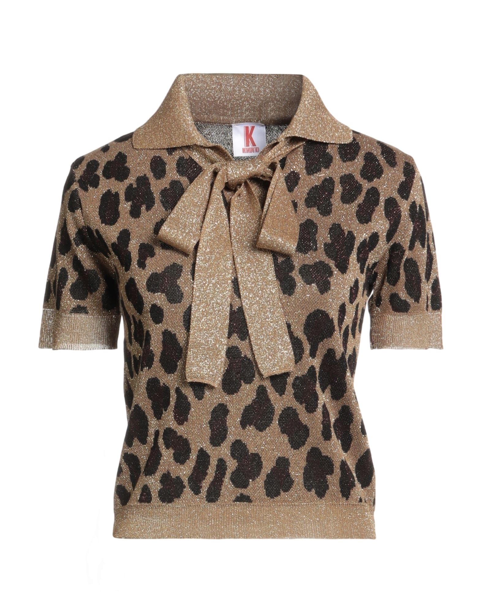 KONTATTO Pullover Damen Senf von KONTATTO