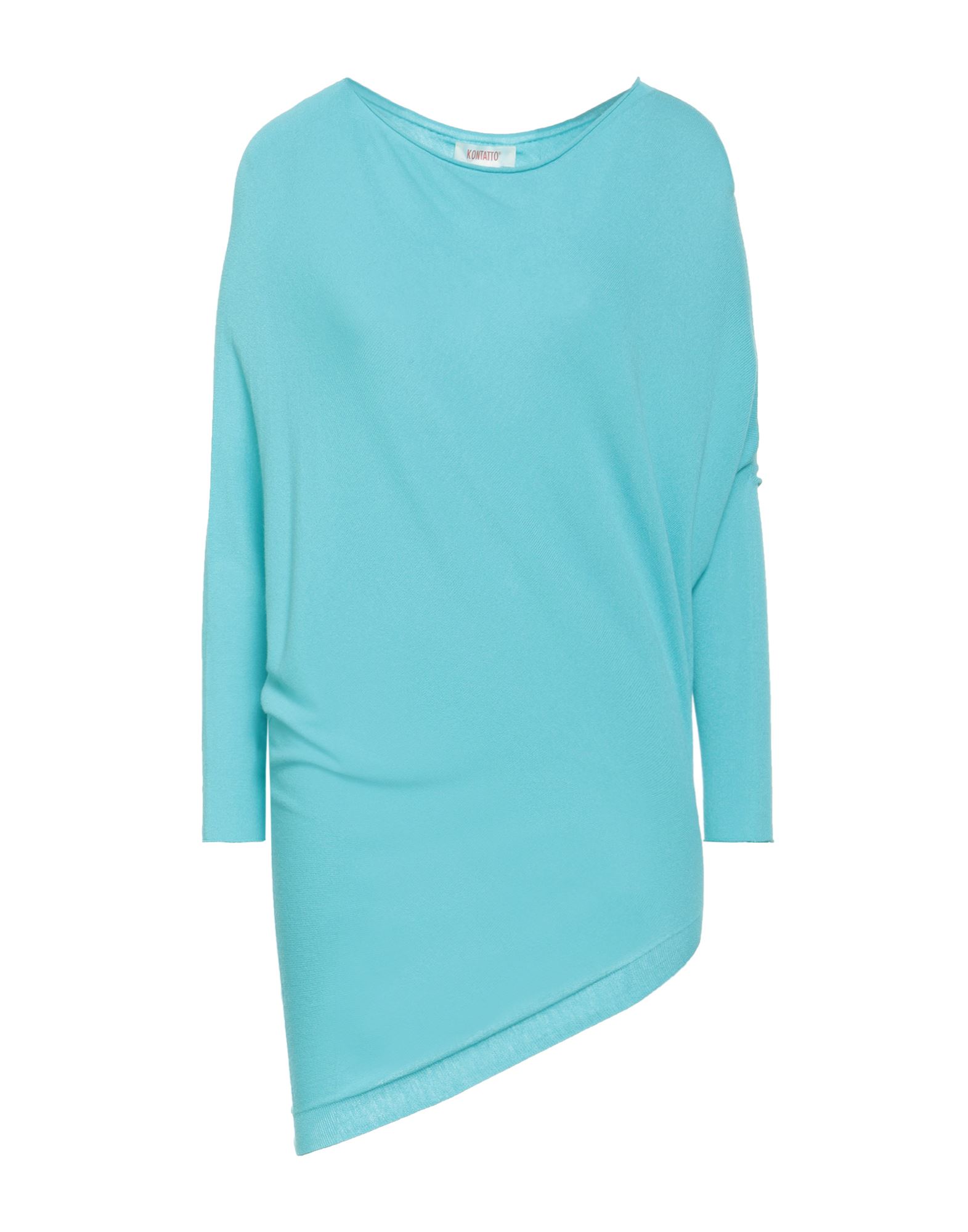 KONTATTO Pullover Damen Tūrkis KONTATTO Pullover Damen Tūrkis von KONTATTO