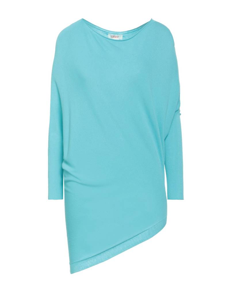 KONTATTO Pullover Damen Tūrkis von KONTATTO