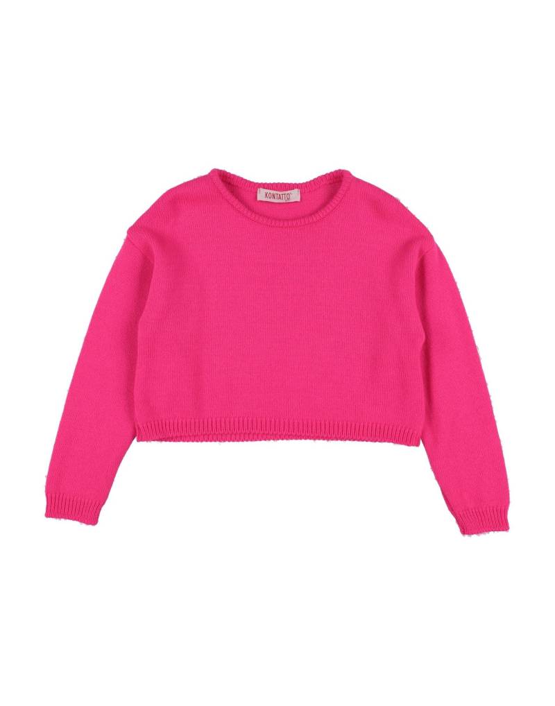 KONTATTO Pullover Kinder Fuchsia von KONTATTO