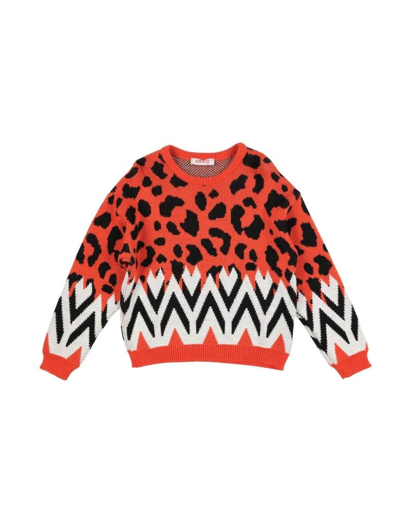 KONTATTO Pullover Kinder Orange von KONTATTO