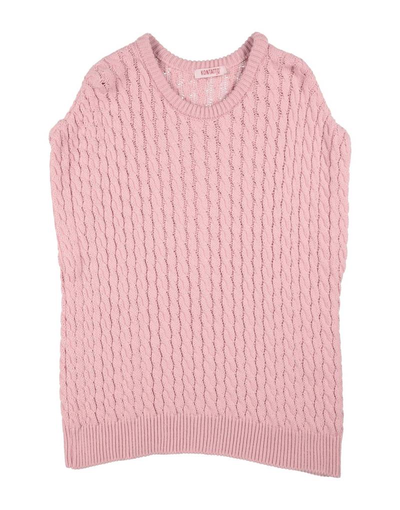 KONTATTO Pullover Kinder Rosa von KONTATTO