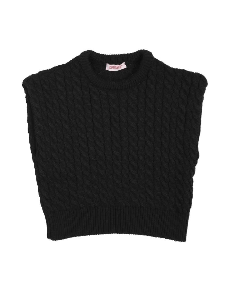 KONTATTO Pullover Kinder Schwarz von KONTATTO