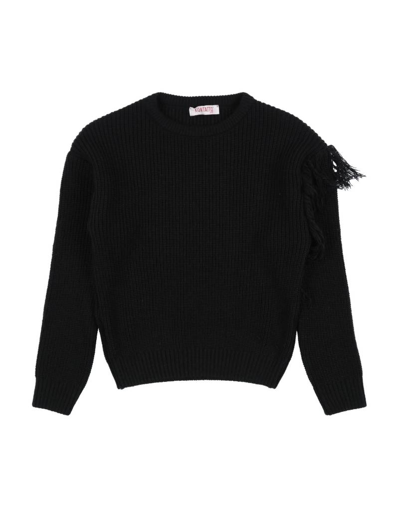 KONTATTO Pullover Kinder Schwarz von KONTATTO