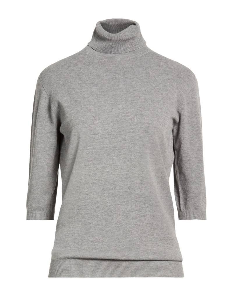 KONTATTO Rollkragenpullover Damen Grau von KONTATTO
