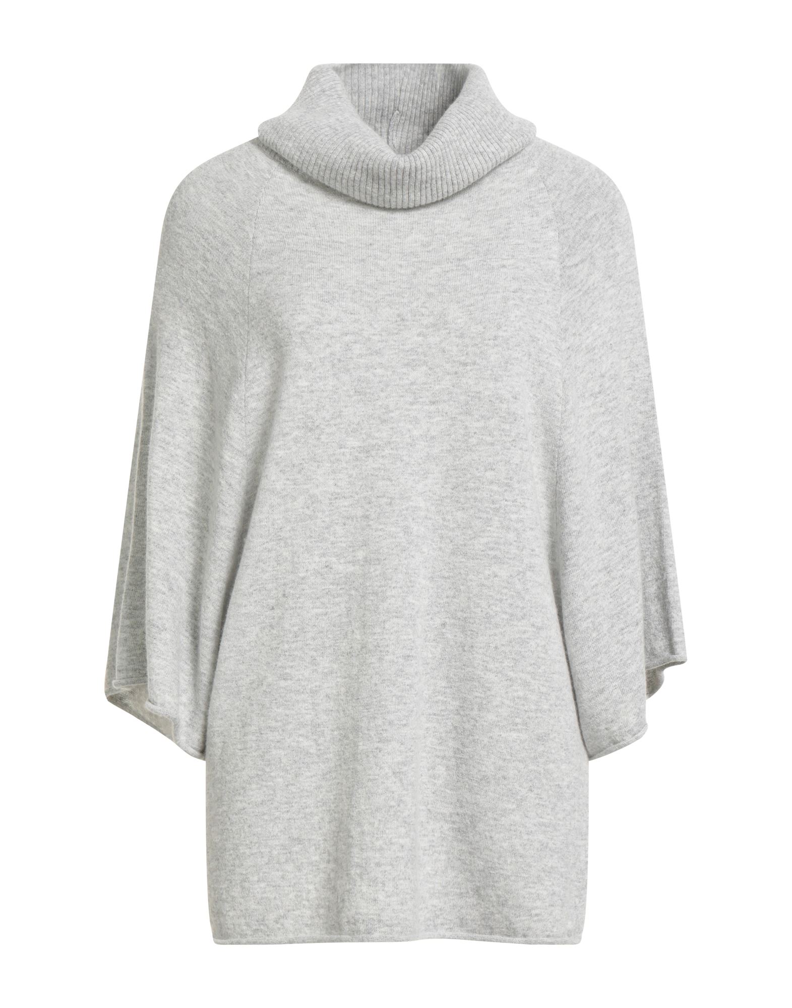 KONTATTO Rollkragenpullover Damen Hellgrau KONTATTO Rollkragenpullover Damen Hellgrau von KONTATTO