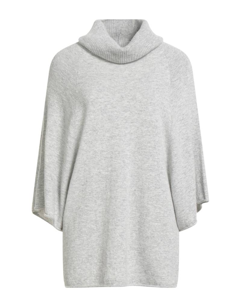 KONTATTO Rollkragenpullover Damen Hellgrau von KONTATTO
